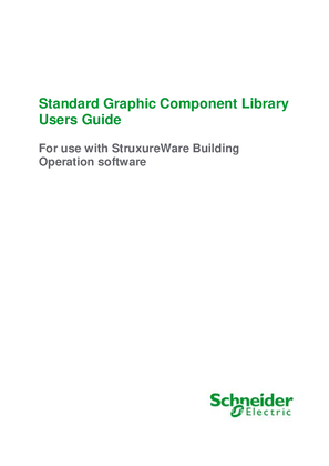 SBO BIBLIOTHEQUES BIBLIOTHEQUE_STANDARD_001 StruxureWare Building Operation Standard Graphic Library Users Guide.pdf